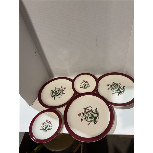 Wedgewood dishes