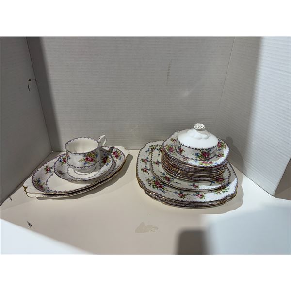 Royal Albert dishes