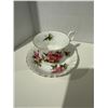 Image 1 : Royal Albert, Prairie, Rose, tea cup, and saucer