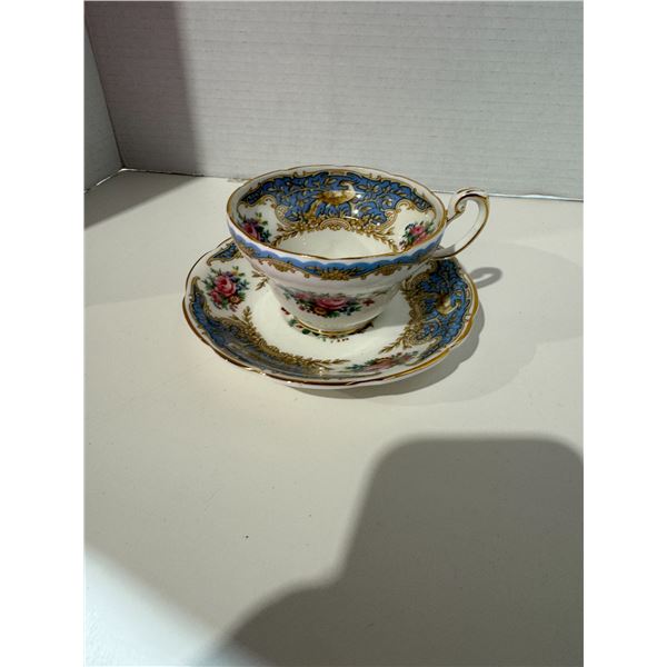Coal Port teacup and saucer