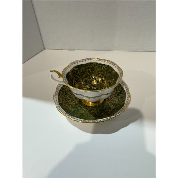 Royal Albert tea cup, and saucer