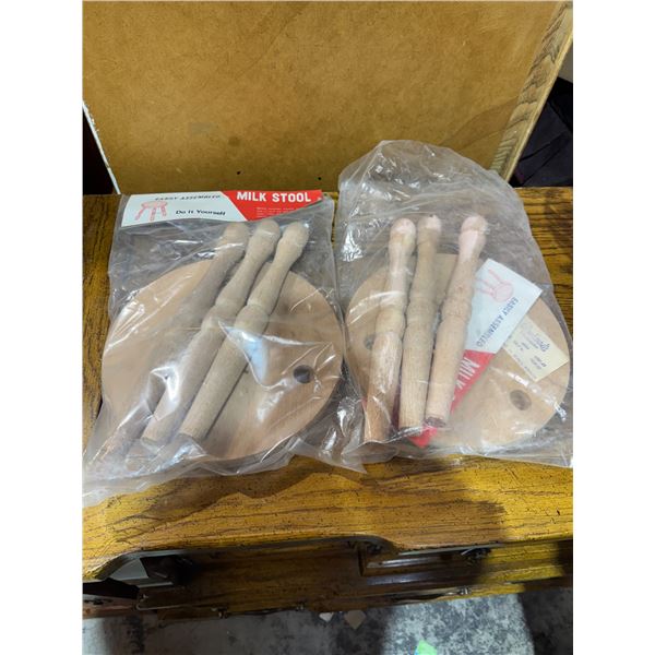 Milk stools do it yourself