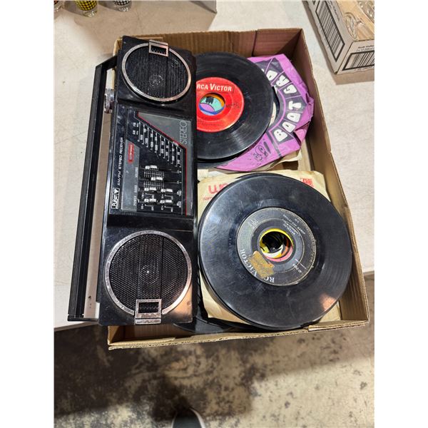 Radio and 45 Records