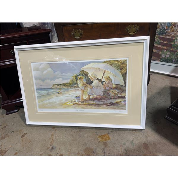 Sea treasures signed a numbered artwork