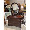 Image 1 : Gibbard, solid, mahogany, dresser, and mirror
