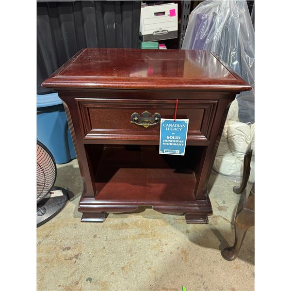 Gibbard solid mahogany nightstand