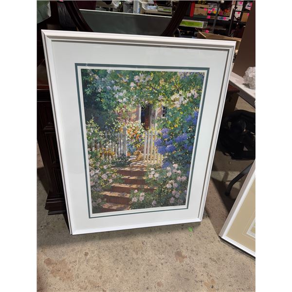 Numbered and sealed artwork Trinidad