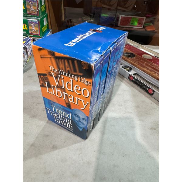 The winning edge video library trend trading with Michael Parness