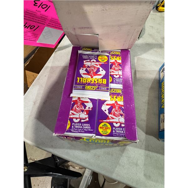 1991 Major league baseball score series 2