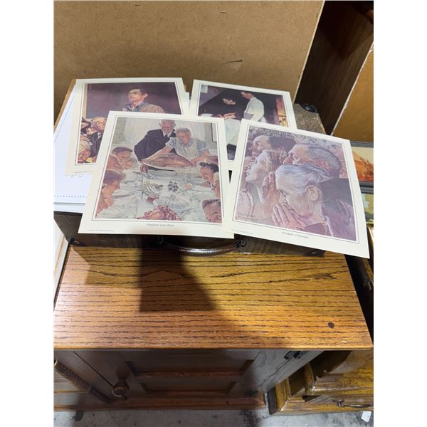 Curtis publishing company Norman Rockwell ART