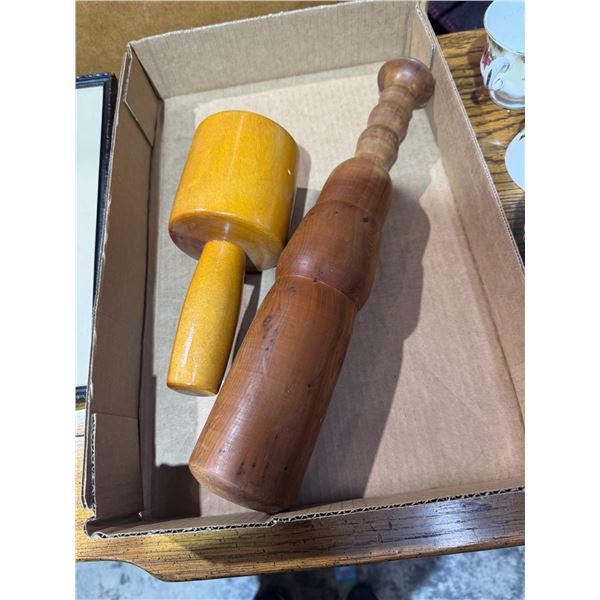 Wood carvers mallet