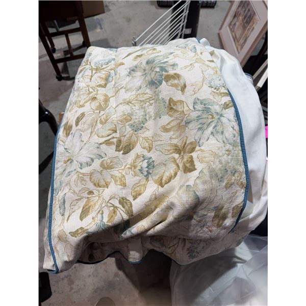 Duvet cover with blanket