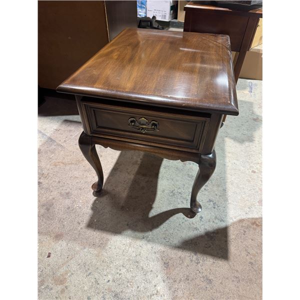 Gibbard solid mahogany side table