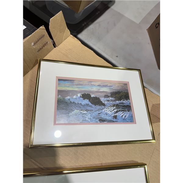 Break in the storm artwork by mark HOBSON