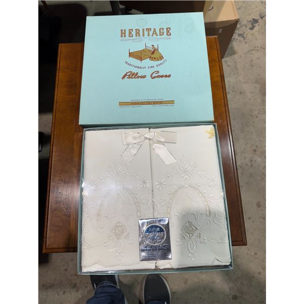 Vintage heritage pillowcases