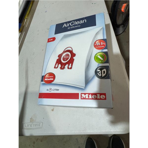 Miele vacuum bags