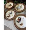 Image 2 : Norman Rockwell plates and clock