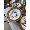 Image 3 : Norman Rockwell plates and clock