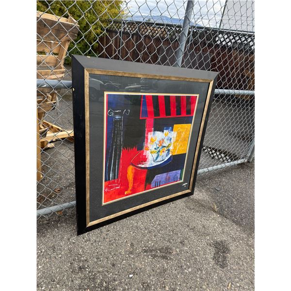 Café Francis artwork