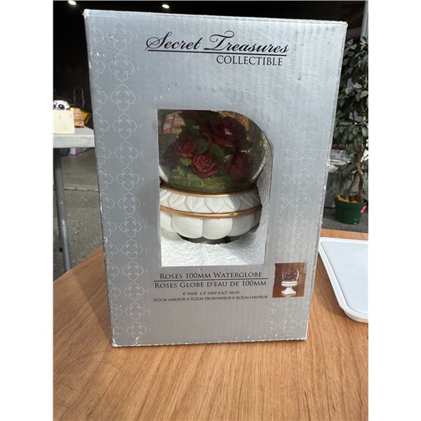 Secret treasures collectible globe