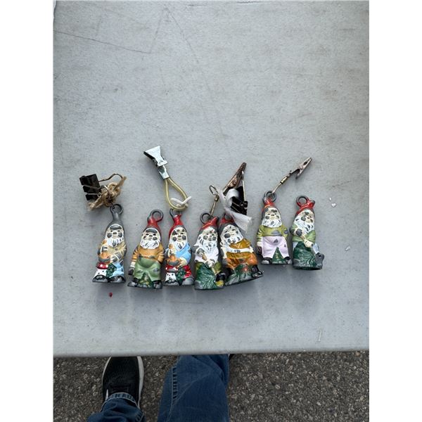 handcrafted Peruvian gnome figurines.