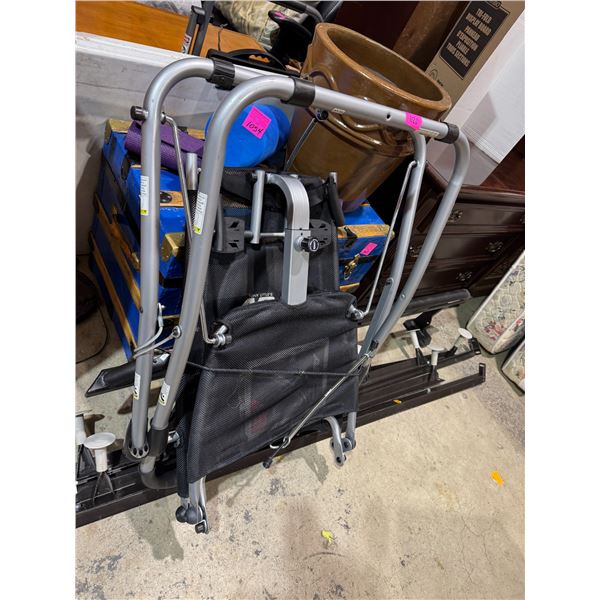 Tony Little's ab lounge extreme