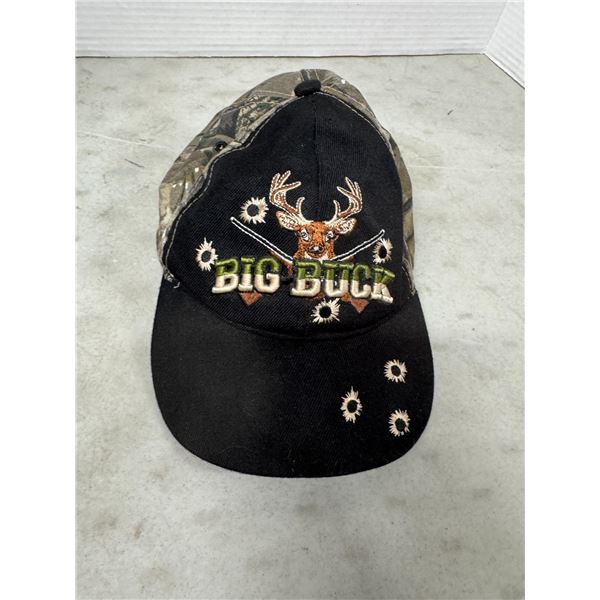 Adjustable big buck ball cap new