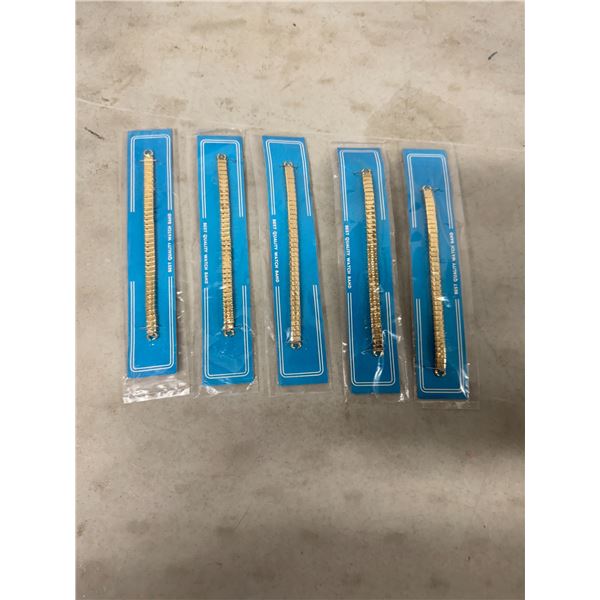 5x women's vintage new Watch straps