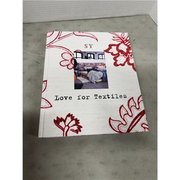 IKEA love for textiles book