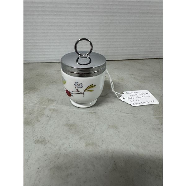 Royal Worcester, egg toddler and instructions