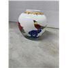 Image 1 : Hand painted Asian ginger jar