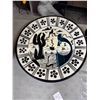 Image 1 : KOKOPELLI 16 inch pottery wall charger