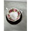 Image 2 : Vintage royal Albert, black cup, and saucer