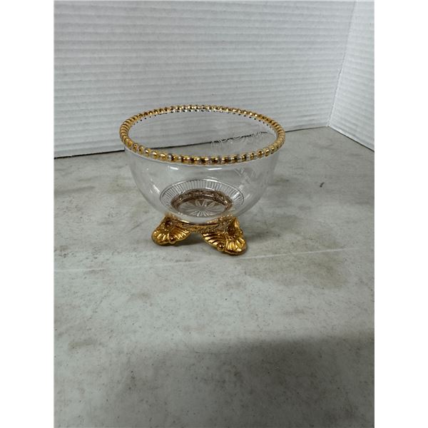 1898 Knights Templar finger bowl