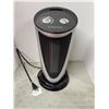 Image 1 : Air works oscillating heater fan