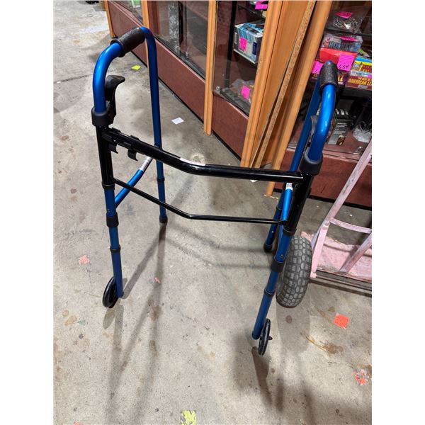 Folding walker
