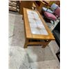 Image 1 : Teak and tile Coffee Table