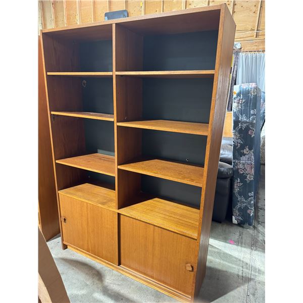 Teak cabinet