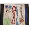 Image 1 : Beads and necklaces- need fixin