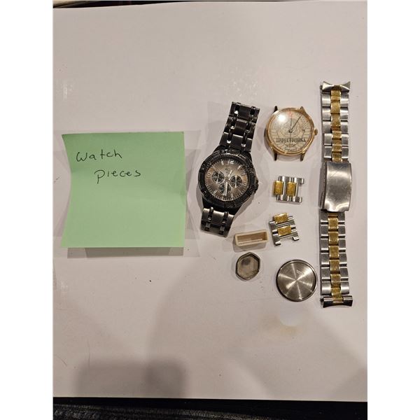 Watch pieces