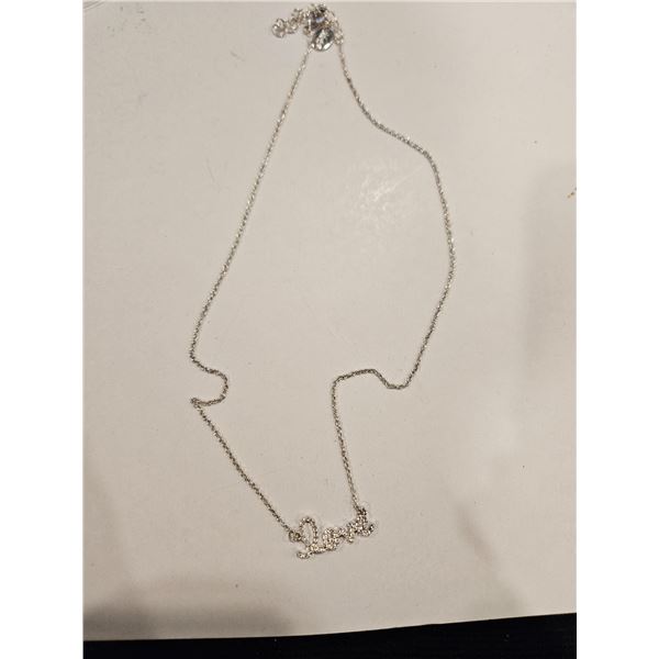 Love necklace