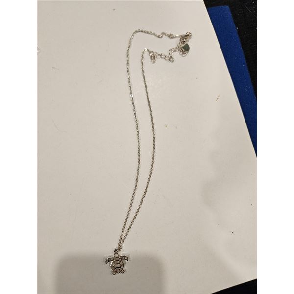 Turtle necklace