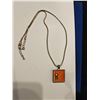 Image 1 : Bee pendant and necklace