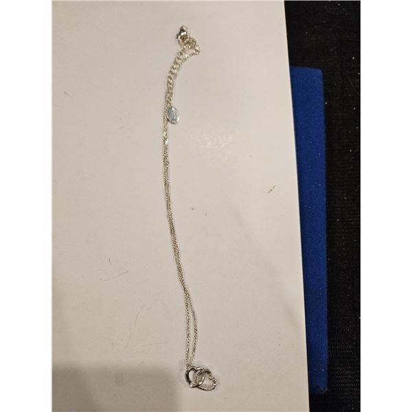 2 hearts necklace