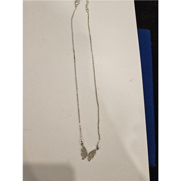 Butterfly neckalce