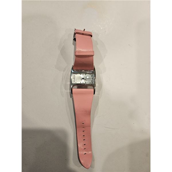 Pink watch