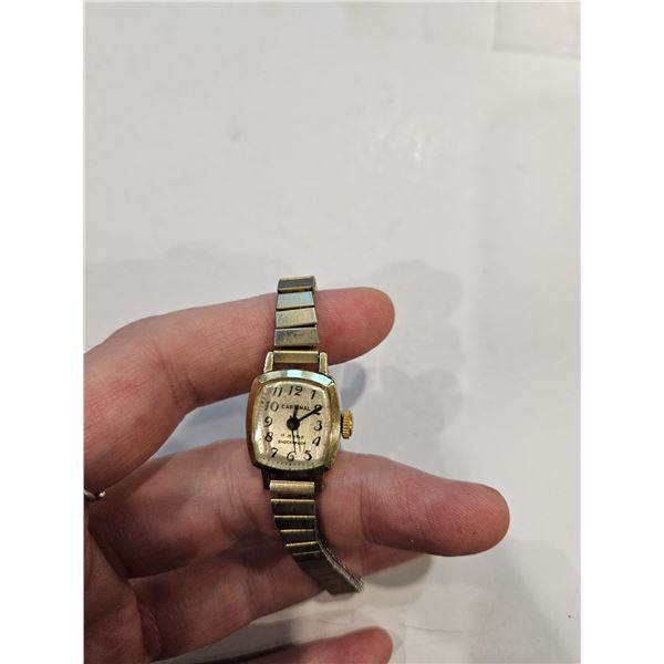 Cardinal womans watch