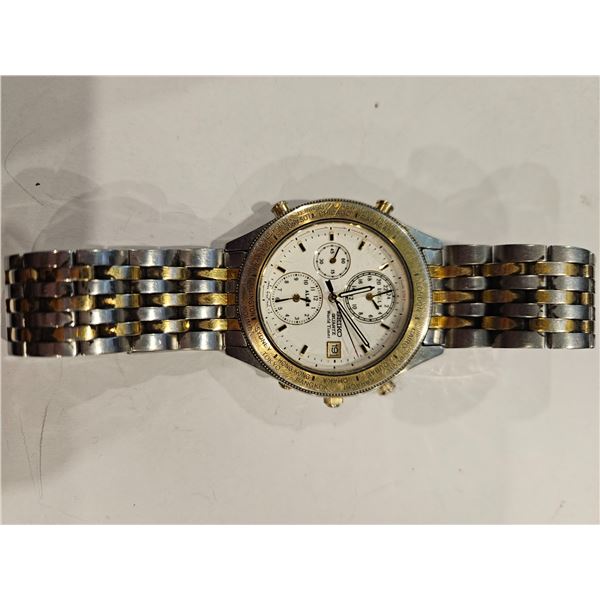 Seiko mens watch