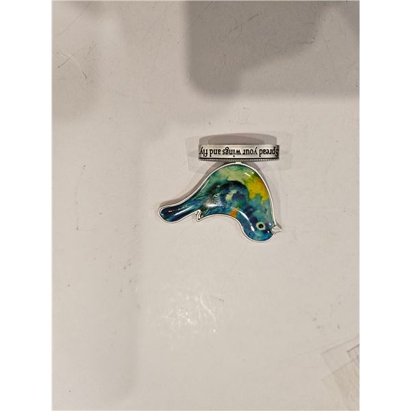 Spread your wings and fly bird