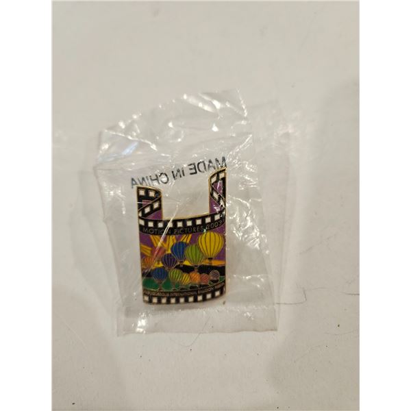 Motion pictures 2003 pin